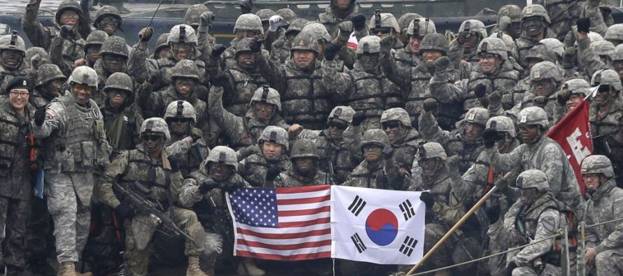 Mỹ–Nhật-Nam Hàn bất ngờ tập trận phòng thủ đe dọạ gia tăng của Bắc Hàn