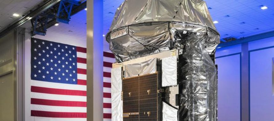 Hoa Kỳ đưa một vệ tinh của Hải Quân vào quỹ đạo