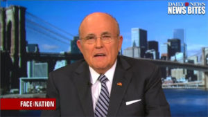 ông Rudy Giuliani. Photo Courtesy: CNN