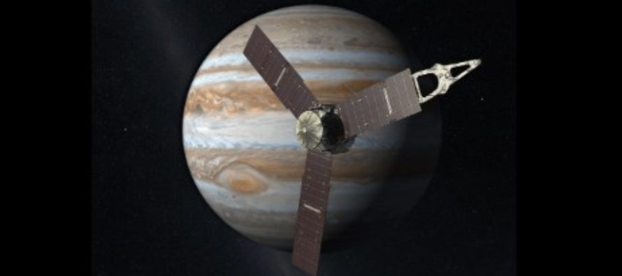 NASA thành công rực rỡ khi phi thuyền Juno bay vào quỹ đạo Mộc Tinh