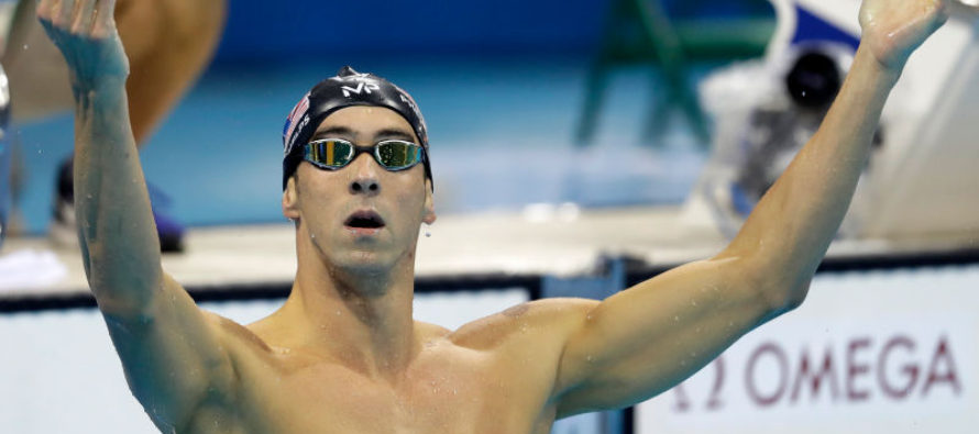 Michael Phelps: hiện tượng và kỷ lục suốt 2,168 năm lịch sử Olympic