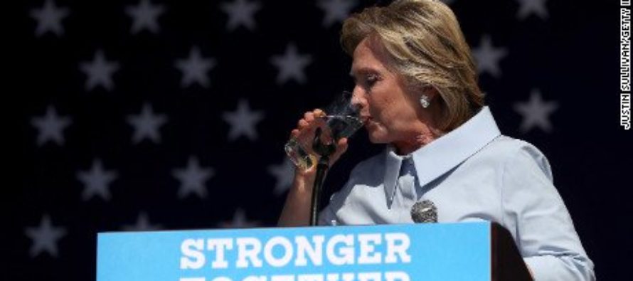 Liệu Hillary Clinton bị đầu độc?