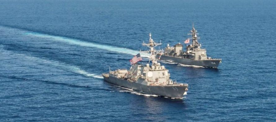 Mỹ sẽ tập trung 2/3 sức mạnh Hải & Không Quân vào Châu Á trước 2020