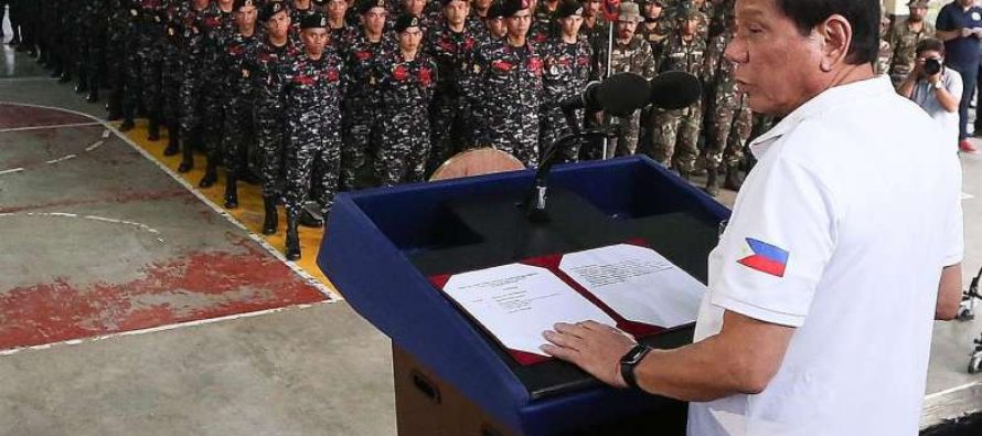 Liên Hiệp Quân bắt đầu điều tra tội ác của TT Duterte