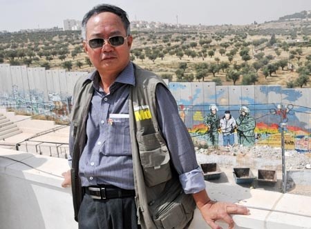 Ông Nguyễn Như Phong, cựu Tổng biên tập Năng Lượng Mới. Ảnh: Lao Ðộng Bình Dương 