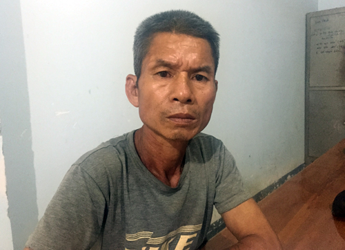 Ông Hoàng Văn Thắng (51 tuổi) người nổ súng vào người của công ty Long Sơn. Ảnh: Dân Việt