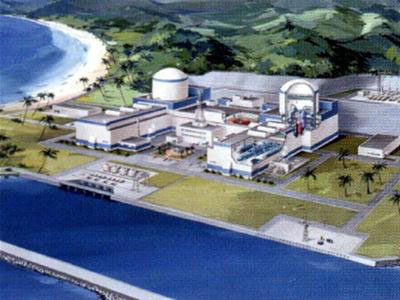 Dự án Nhà máy điện nguyên tử Ninh Thuận 1 do Nga tài trợ và sử dụng công nghệ của nước này. Ảnh: Vrbank