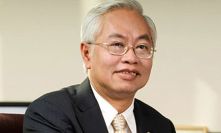 Trần Phương Bình, cựu Tổng giám đốc Ngân hàng Đông Á. Ảnh: Vietnamnet 