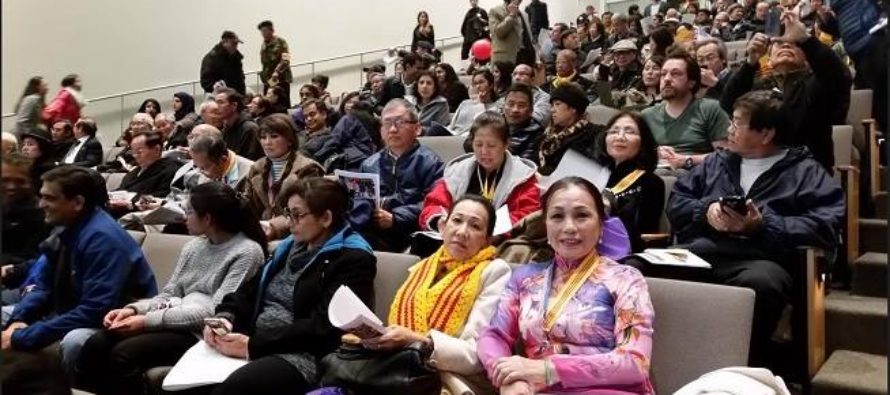 Thành phố San Jose cấm treo cờ Việt Cộng