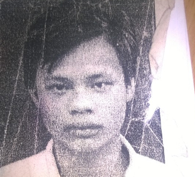 Hình ảnh của Thẩu trong lệnh truy nã của công an Nghệ An. Ảnh: Dân Trí 