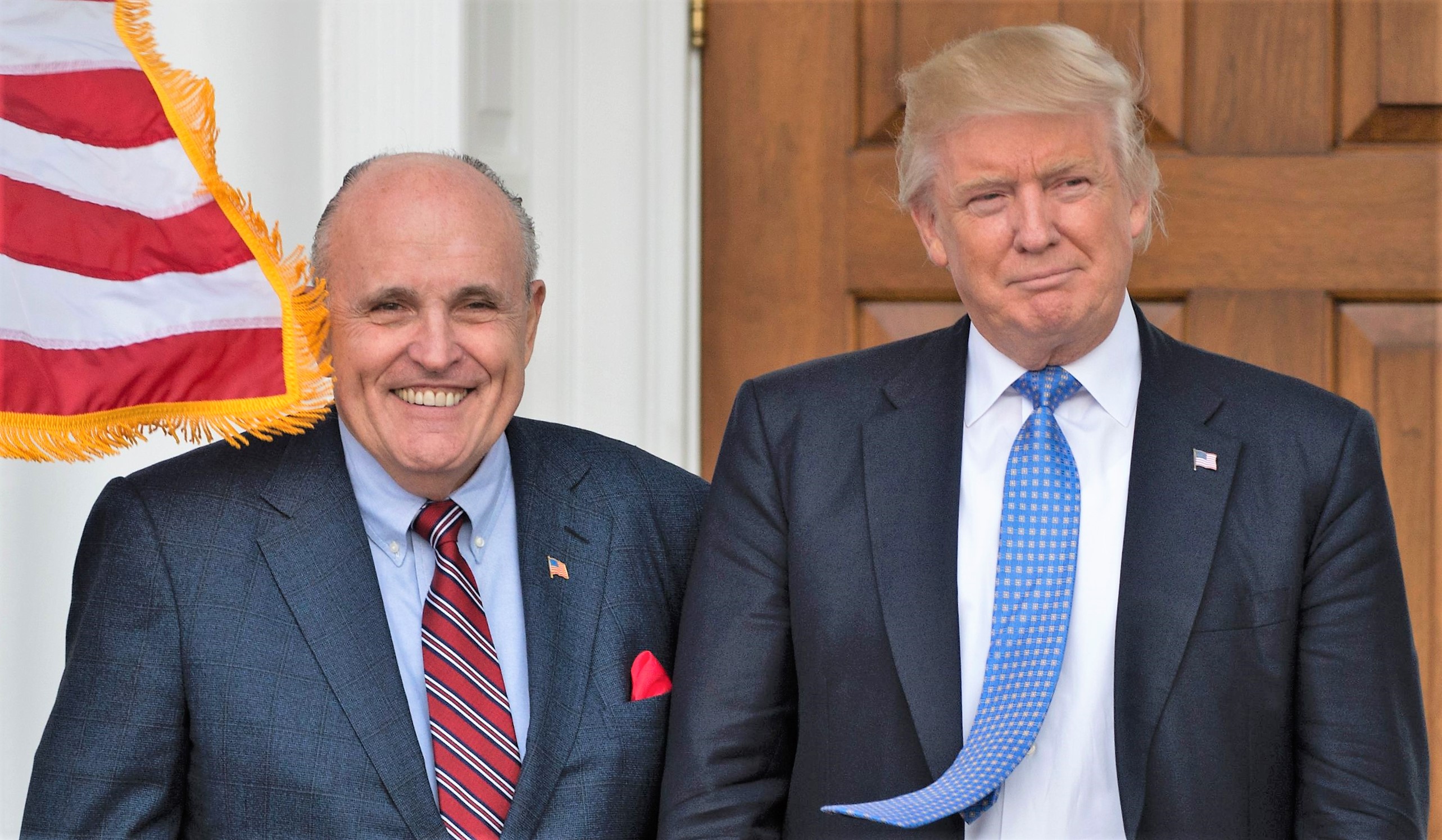 Giuliani Trump C Th C Quy N N X Cho Ch Nh M Nh Qu Ng Ng I