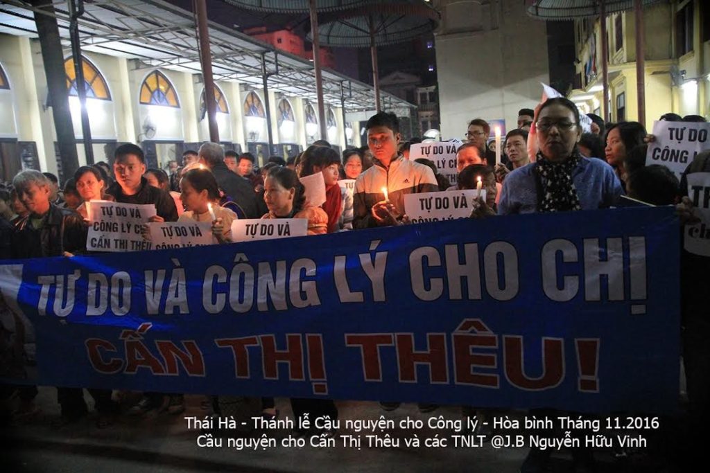 Trước phiên xử phúc thẩm "thủ lĩnh dân oan Dương Nội", bà ...