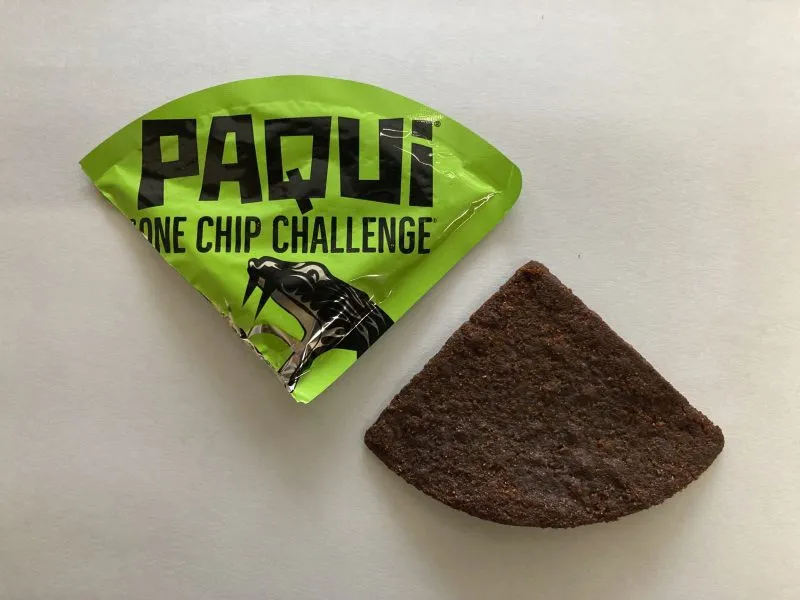 Những phiên bản của Paqui One Chip Challenge
